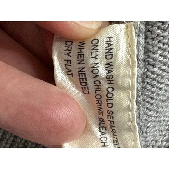 Vintage Pringle of Scotland Sweater Men L 100% cotton Color Block Pullover - Picture 5 of 6